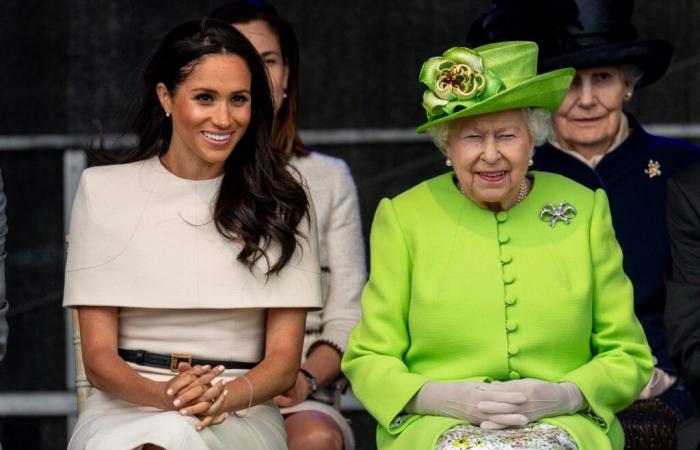 ce moment où tout s’est mal passé entre Meghan Markle et la reine Elizabeth II