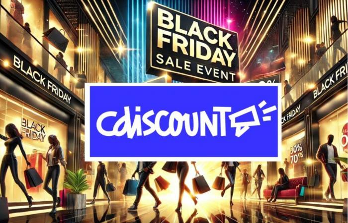 Cdiscount nous offre le Black Friday avec 5 nouvelles offres et codes à gogo ????