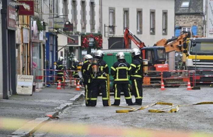 Carhaix-Plouguer. Une route évacuée après une fuite de gaz