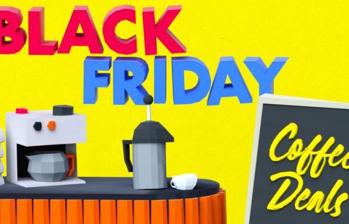 12 meilleures offres de café et expresso du Black Friday (2024)