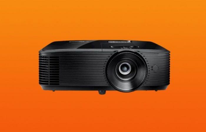 Ce vidéoprojecteur Optoma, favori des cinéphiles, voit son prix baisser pour le Black Friday