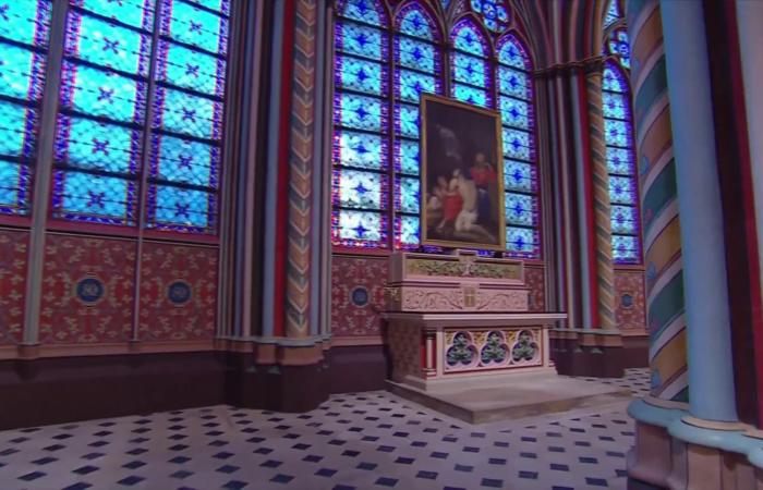 les premières images de l’intérieur de Notre-Dame de Paris