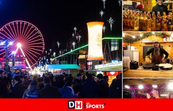 La Grand-Place bondée de monde, une foule immense pour l’ouverture du marché de Noël (PHOTOS)