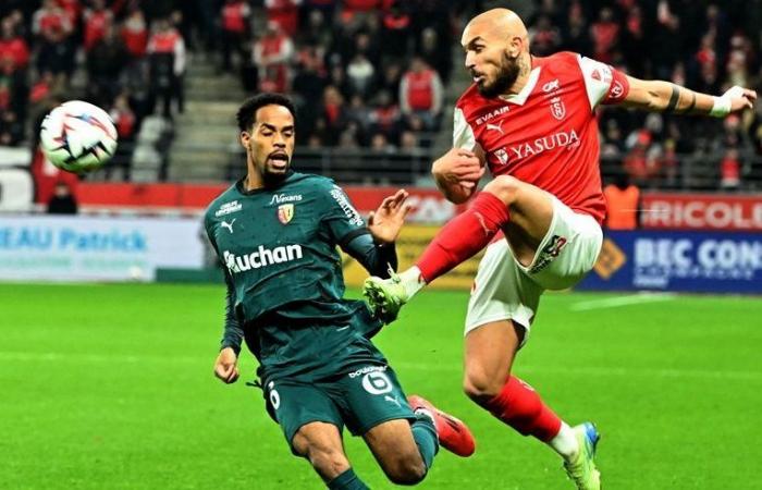 Le Stade de Reims impuissant face à une solide équipe de Lens (0-2)