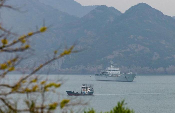 Taïwan détecte 41 avions et navires militaires chinois près de l’île avant le premier voyage à l’étranger de son président