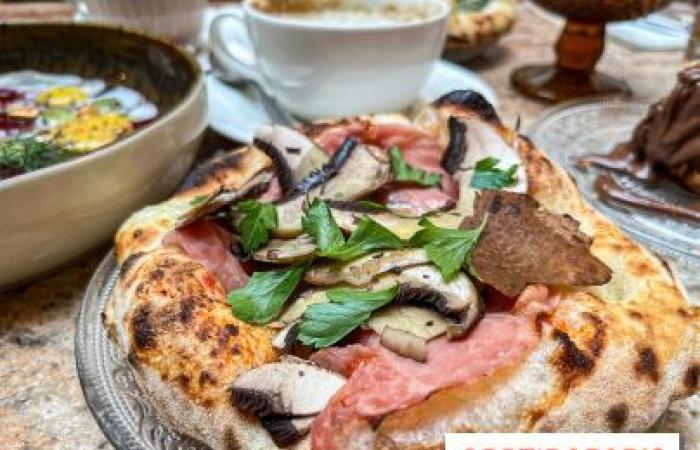 Le brunch italien de Braccetto, une formule de qualité et pratique, à deux pas du Luxembourg