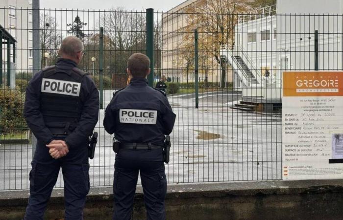 Explosion dans un internat à Angers : deux jeunes interpellés