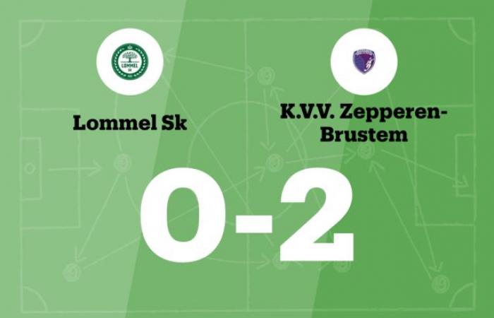 Zepperen-Brustem remporte une victoire convaincante contre le Lommel SK (Sint-Truiden)