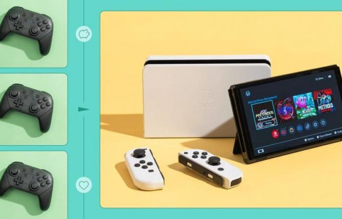 Nous avons trouvé 2 offres Nintendo Switch Black Friday pour dynamiser vos vacances