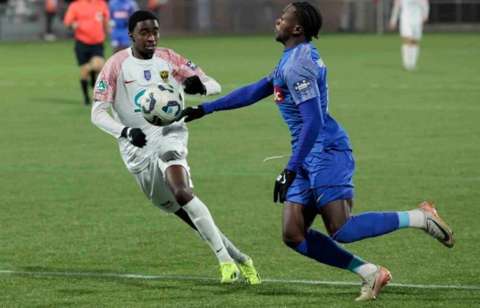 sérieusement, le DFCO élimine Chambéry et se qualifie pour les 16es de finale