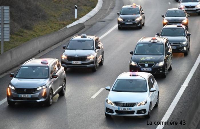 Les taxis de Haute-Loire manifesteront à Lyon lundi