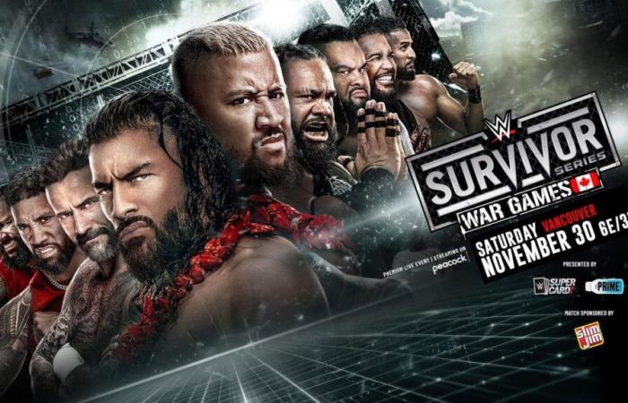 Mise à jour de l’ordre d’entrée pour le match WWE Bloodline WarGames à Survivor Series 2024