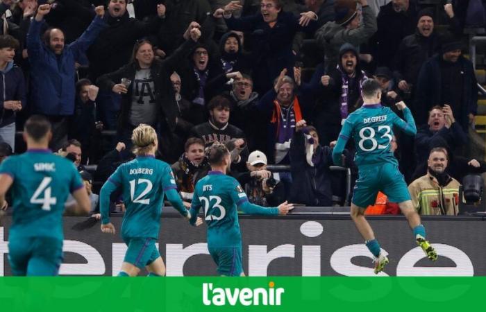 Anderlecht peine, fait match nul contre Porto et reste invaincu en Ligue Europa (2-2, vidéos)