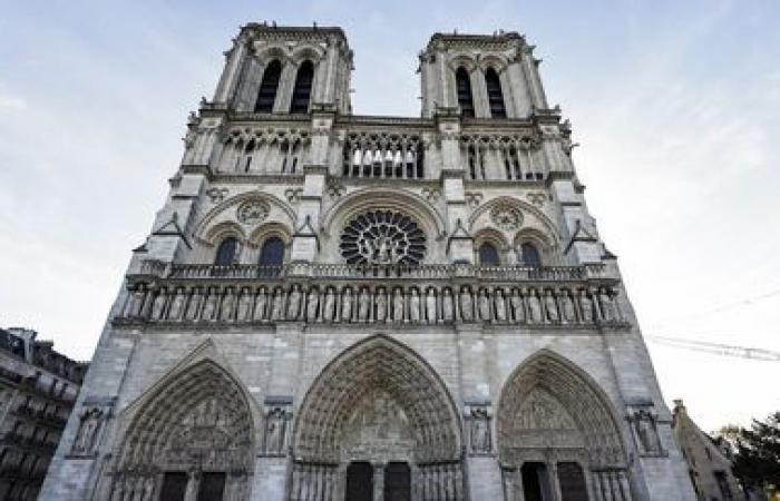 les premières images de l’intérieur de la cathédrale restaurée