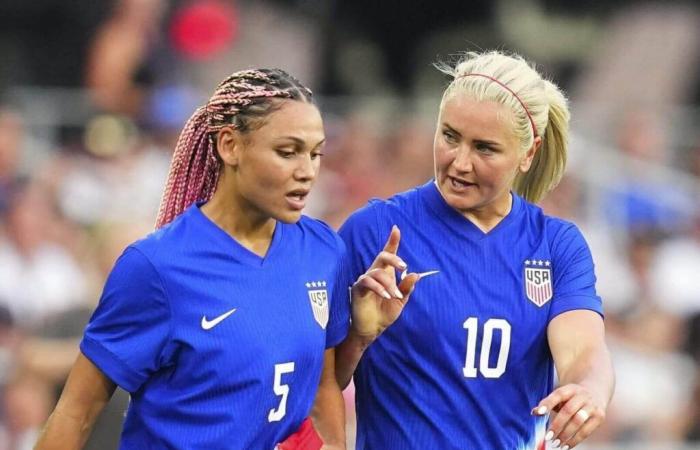 Six joueurs de l’USWNT nominés pour les The Best FIFA Football Awards 2024