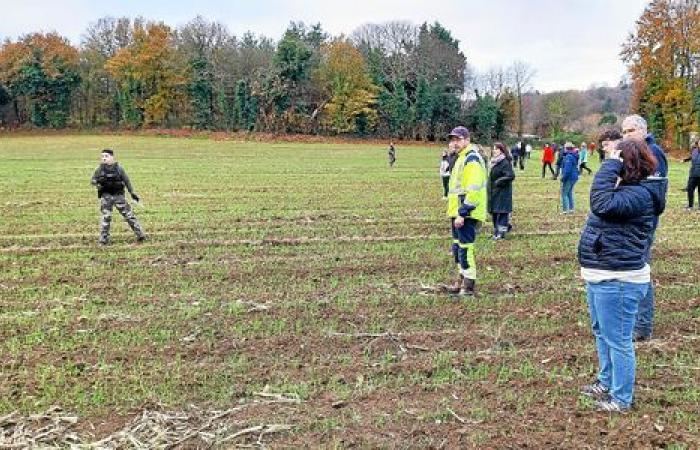 près de 200 personnes mobilisées à Pabu pour tenter de la retrouver [Vidéo]