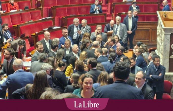 cette séquence à l’Assemblée Nationale se passe très mal (VIDEO)