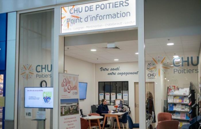 A Poitiers, l’hôpital investit dans une galerie commerciale pour se rapprocher des patients