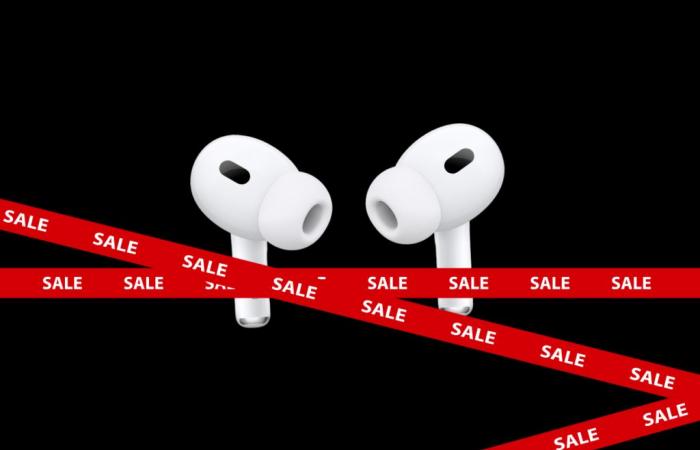 Les AirPod n’ont jamais été aussi bon marché