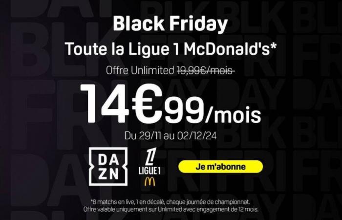 ce bon plan pour suivre toute la Ligue 1 McDonald’s en direct cette année