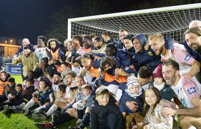 Coupe de France. « Une belle performance »… la joie des Briochins qui éliminent Saint-Malo