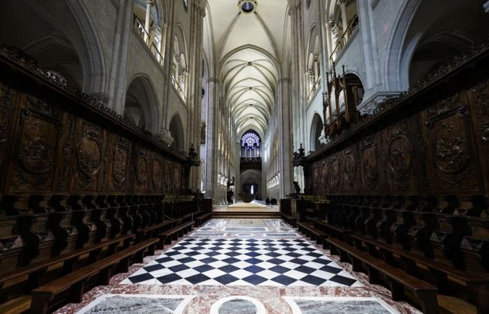 Cinq ans après l’incendie, Notre-Dame de Paris 2.0 se dévoile au monde