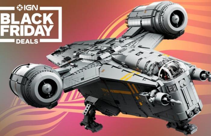 Le LEGO Star Wars Razor Crest tombe à un niveau record avec cette offre du Black Friday