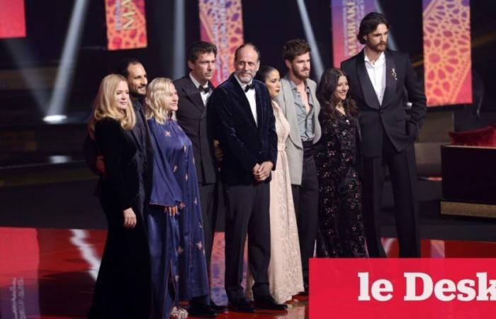 Le rideau se lève sur la 21ème édition du Festival International du Film de Marrakech