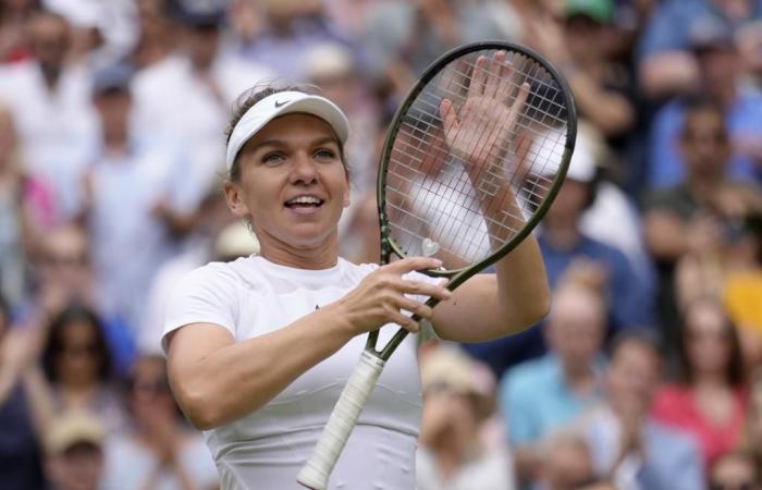 Halep critique la légère sanction de Swiatek