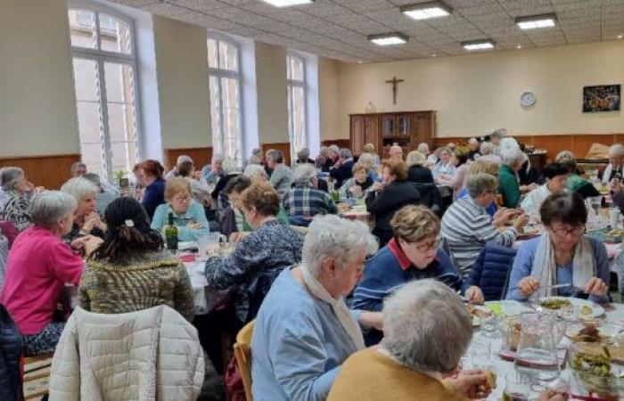 Journée de récollection des Équipes du Rosaire de Moselle à Peltre