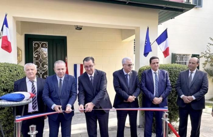 Inauguration des nouveaux locaux du Consulat Général de France à Tanger