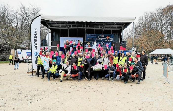 Les professeurs d’EPS du Morbihan montrent le carton rouge