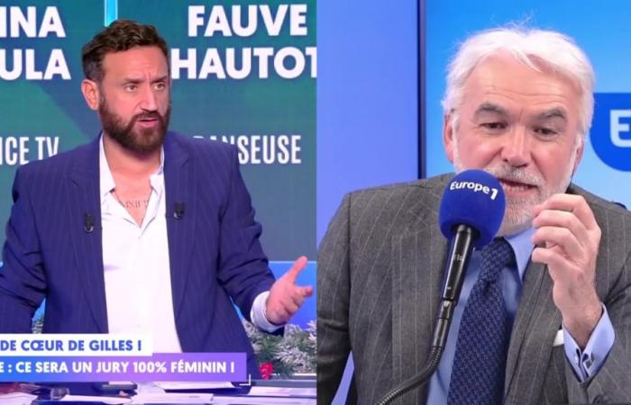 le jury 100% féminin ne passe pas… Cyril Hanouna et Pascal Praud réagissent !