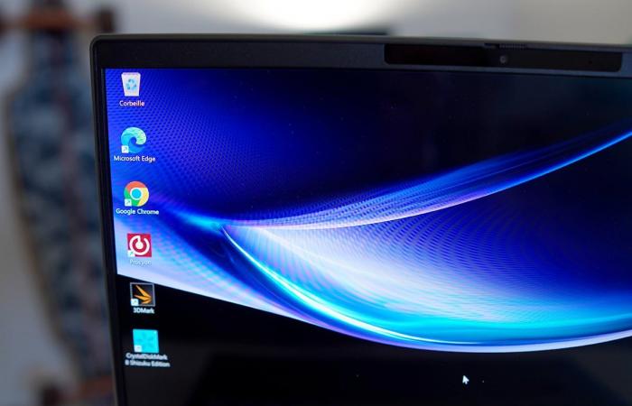 Test HP Pavilion Plus 14-ew1001nf : notre avis complet