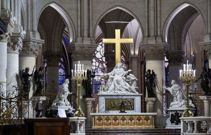 les plus belles photos de la cathédrale Notre-Dame restaurée, cinq ans après l’incendie