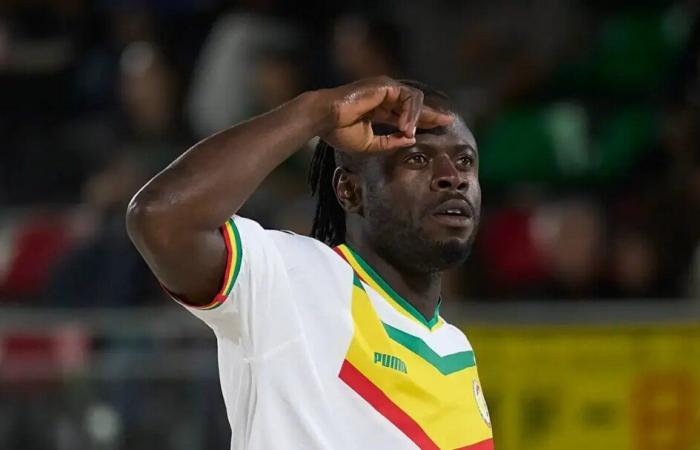 Le Sénégalais Diatta envisage avec détermination la gloire de la Coupe du Monde de Beach Soccer