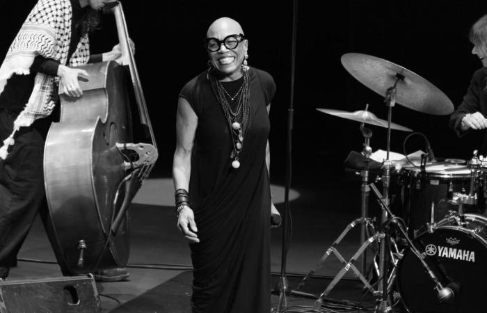 A Courbevoie, un spectateur sabote le concert de Dee Dee Bridgewater à cause d’un keffieh…