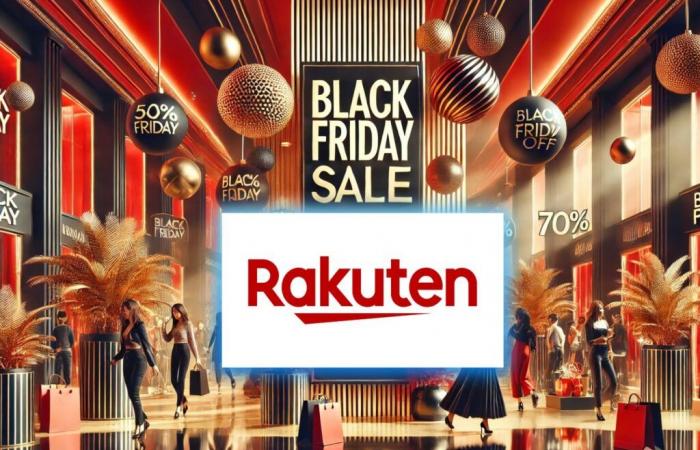 Rakuten contre-attaque avec 7 offres complètement FOLLES pour le Black Friday ????