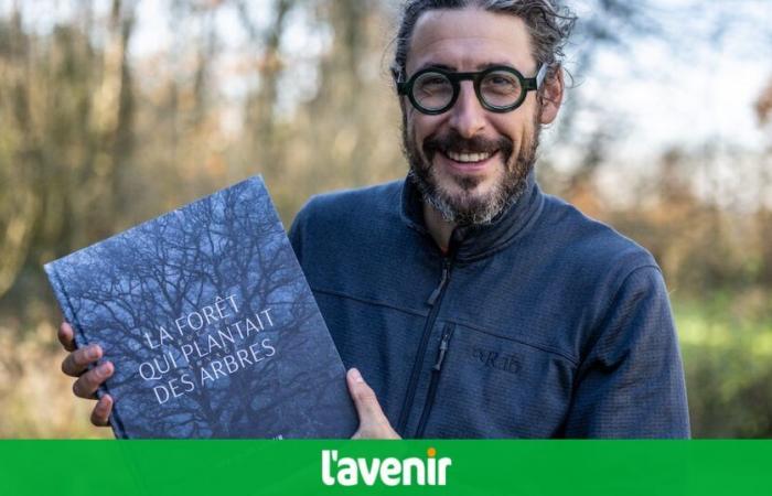 Le photographe d’Erezée Martin Dellicour livre sa vision de nos forêts ardennaises dans une belle collection