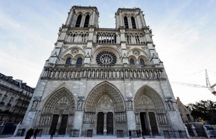 Le nouvel éclat de Notre-Dame de Paris se dévoile au monde entier lors d’une dernière visite de Macron (photos)