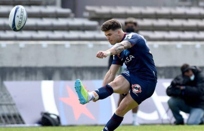 Top14. Matthieu Jalibert débute avec l’UBB contre Montpellier