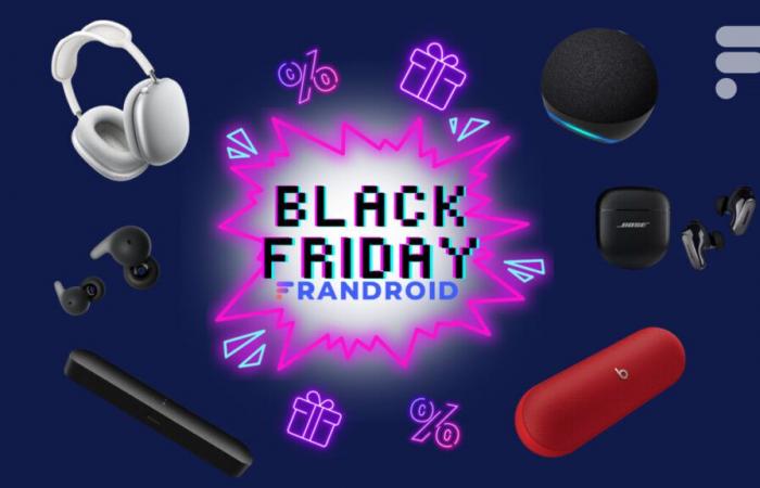 Casques, écouteurs, enceintes… Le Black Friday fait fluctuer les prix des meilleurs produits audio