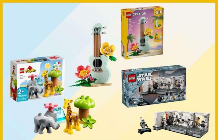 Je suis maman et enseignante et j’achète ces 54 offres Lego du Black Friday : « Star Wars », Fleurs, plus