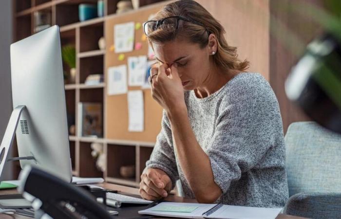 Au travail, le stress et l’épuisement sont “toujours plus alarmants”