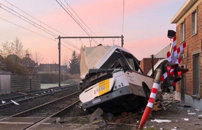 “Vingt enfants à bord, le chauffeur a évité la catastrophe”