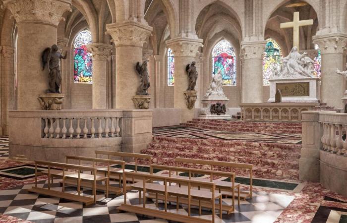 Les premières images de la cathédrale après la reconstruction