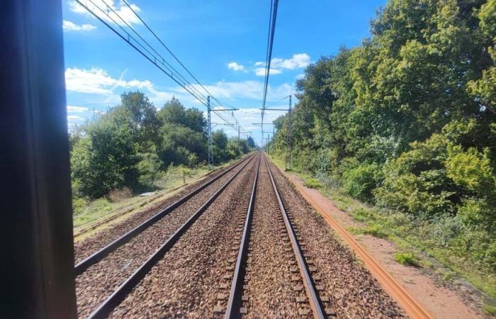 Le trafic ferroviaire a été interrompu hier soir entre Carnoules et Les Arcs