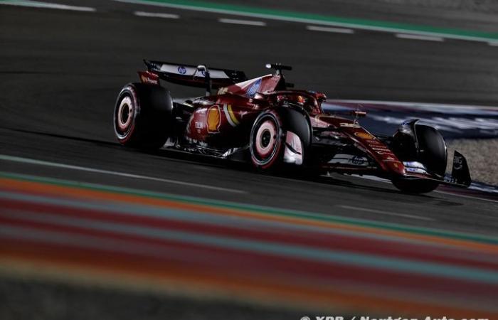 Formule 1 | Grand Prix du Qatar : qualifications Sprint F1 en direct à Losail