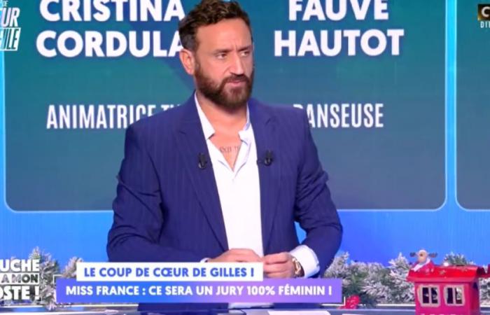 Cyril Hanouna fustige le jury 100% féminin de Miss France