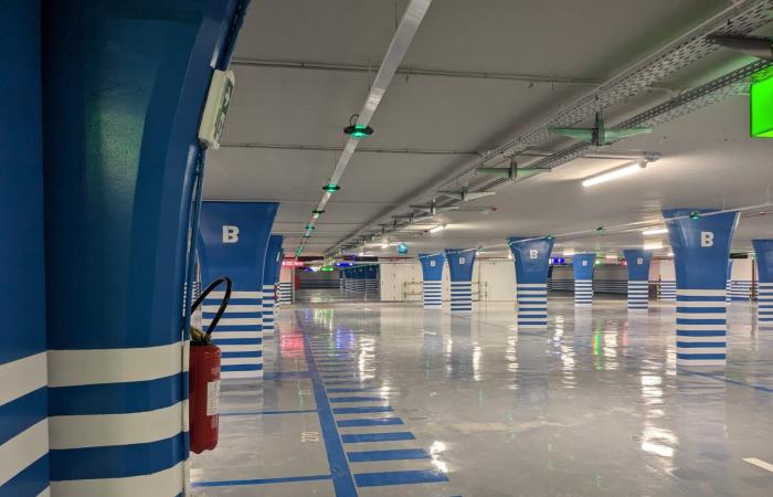 le parking souterrain de l’hôtel Triangle ouvre ses portes (PHOTO)